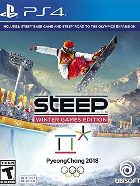 STEEP WINTER GAMES EDITION NAUDOTAS