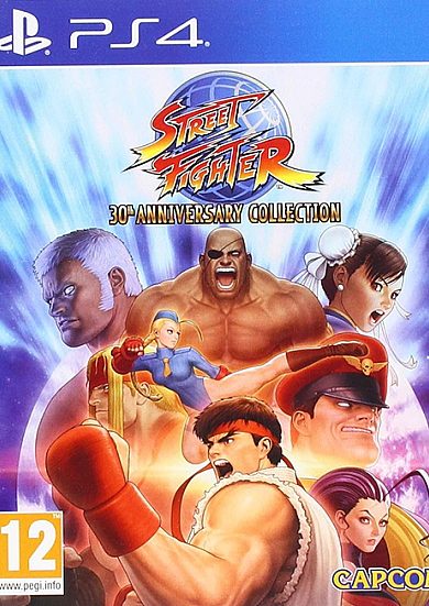 Street Fighter 30th Anniversary Collection naujas