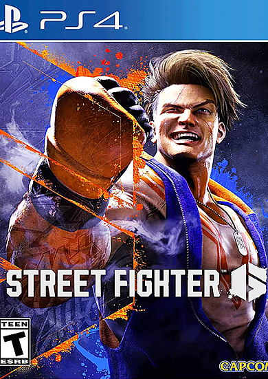 Street Fighter 6 Lenticular Edition NAUJAS