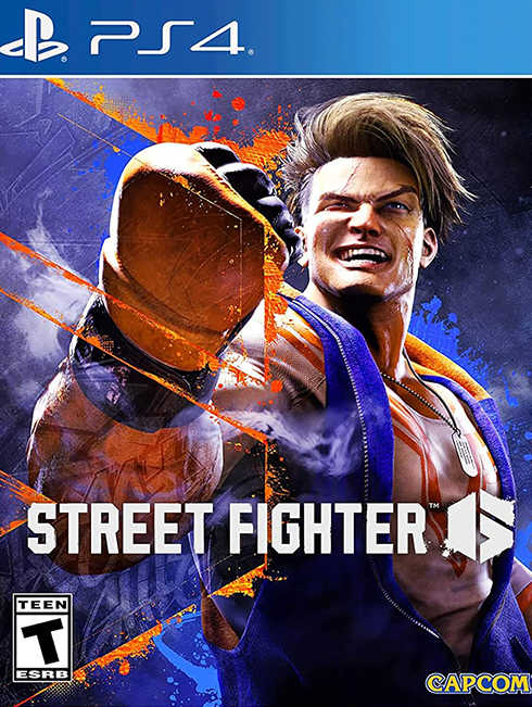 Street Fighter 6 Lenticular Edition NAUJAS
