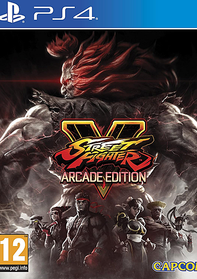 Street Fighter V Arcade Edition naujas