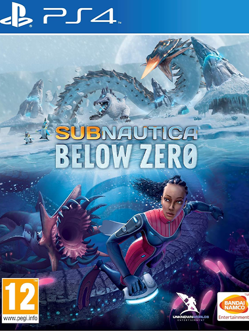 SUBNAUTICA BELOW ZERO NAUDOTAS