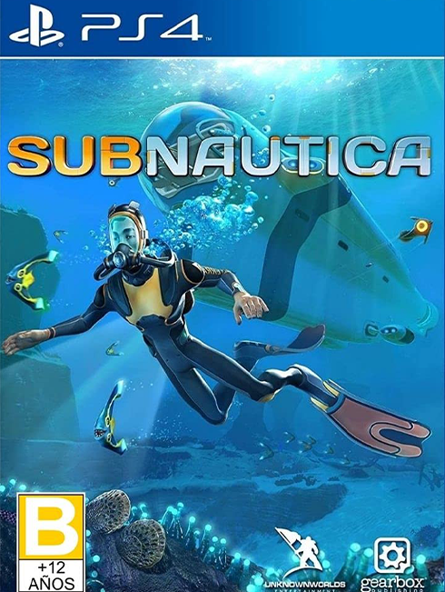 SUBNAUTICA NAUDOTAS