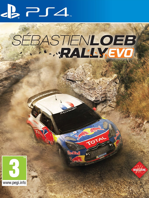 SEBASTIEN LOEB RALLY EVO NAUDOTAS