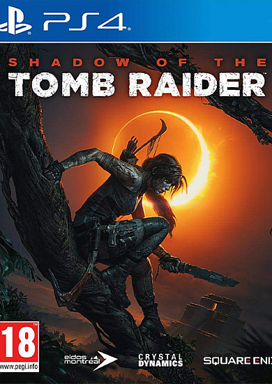 Shadow of the Tomb Raider naudotas