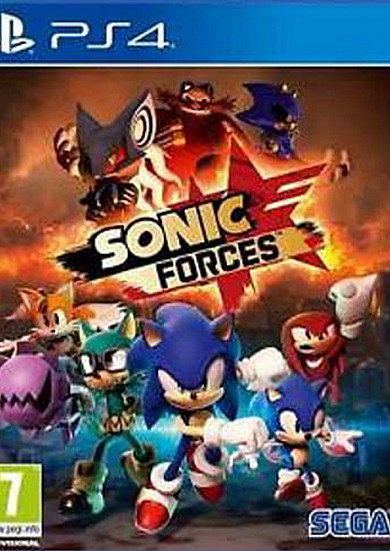 sonic forces NAUJAS