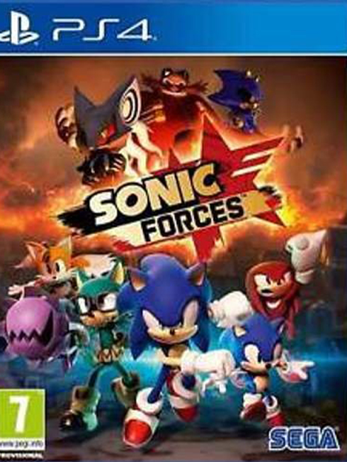 sonic forces  naudotas