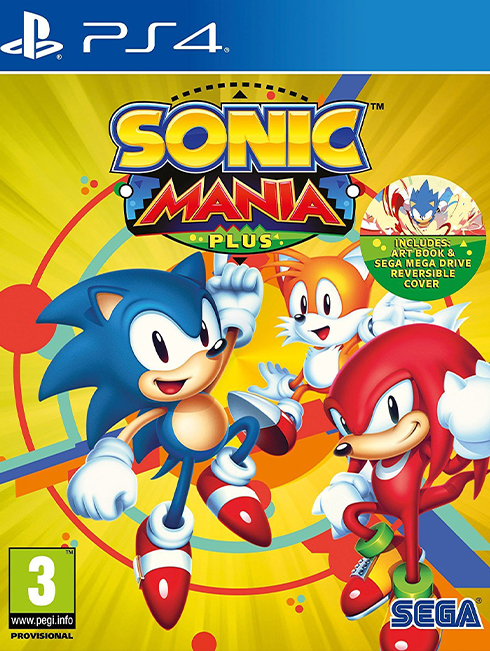 sonic mania plus nauJAS