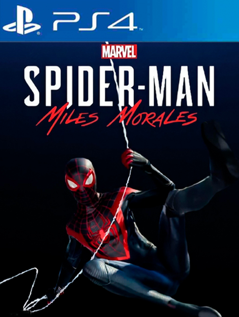 MARVEL SPIDER-MAN MILES MORALES NAUDOTAS