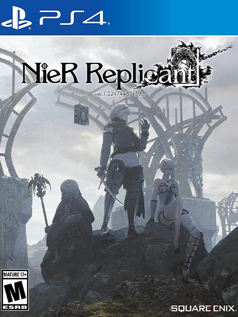 Square Enix NieR Replicant naudotas