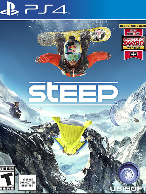 steep naudotas
