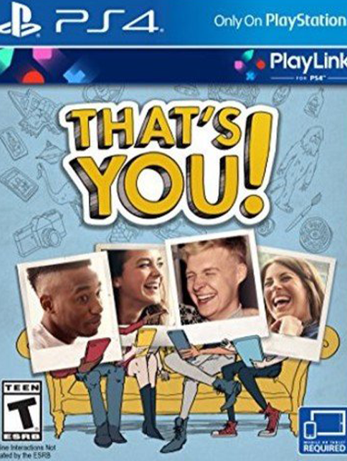 THATS YOU NAUDOTAS 