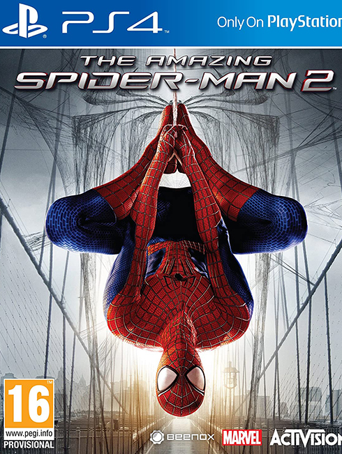 THE AMAZING SPIDER-MAN 2 NAUDOTAS