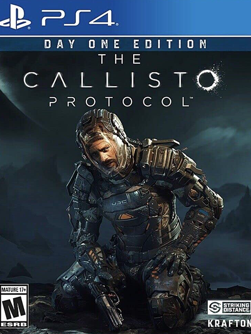 THE CALLISTO PROTOCOL DAY ONE EDITION NAUDOTAS
