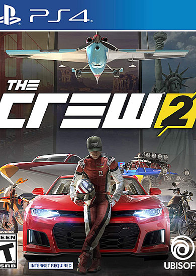 THE CREW 2 NAUDOTAS