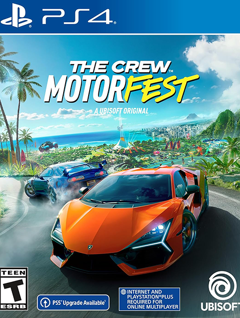 THE CREW MOTORFEST NAUJAS