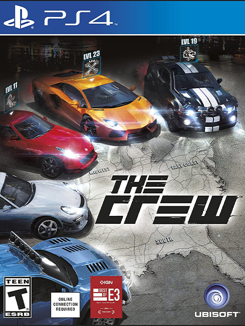 THE CREW NAUDOTAS
