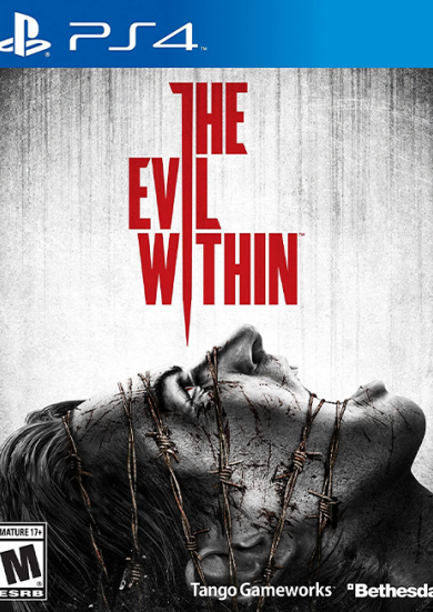 THE EVIL WITHIN NAUDOTAS