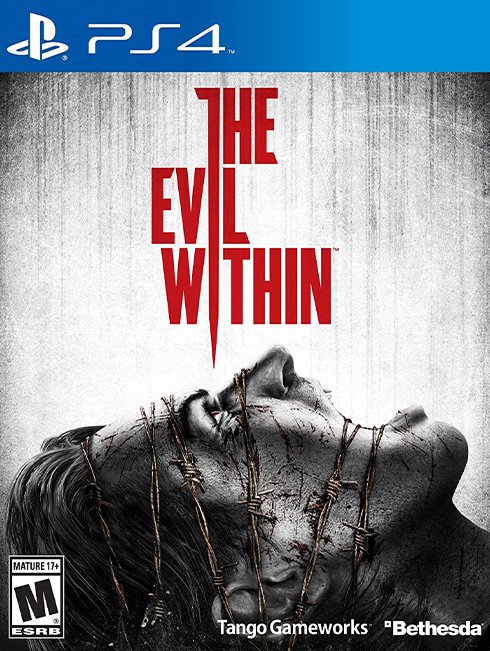THE EVIL WITHIN NAUDOTAS