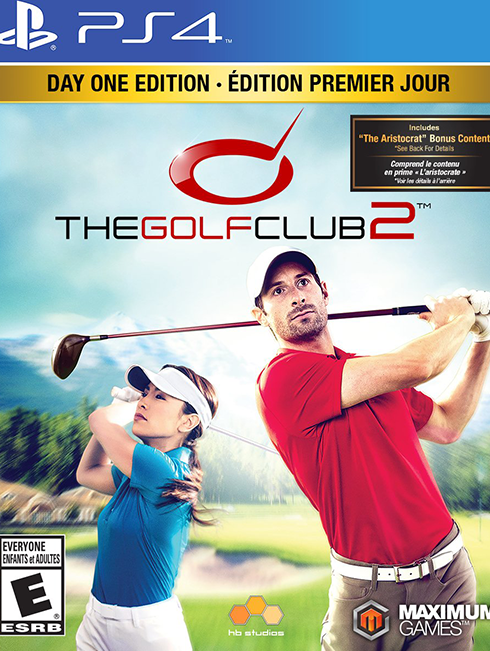 THE GOLF CLUB 2 NAUDOTAS