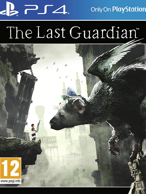 THE LAST GUARDIAN NAUDOTAS