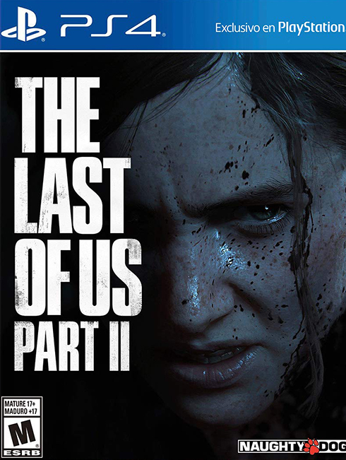 THE LAST OF US PART 2 naudotas