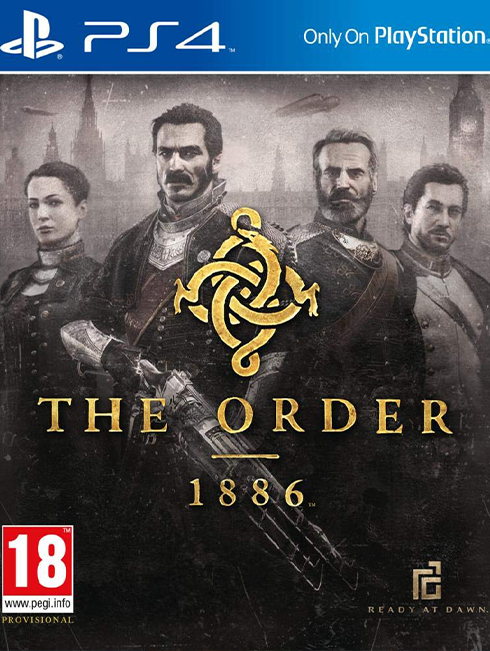 THE ORDER 1886 NAUDOTAS