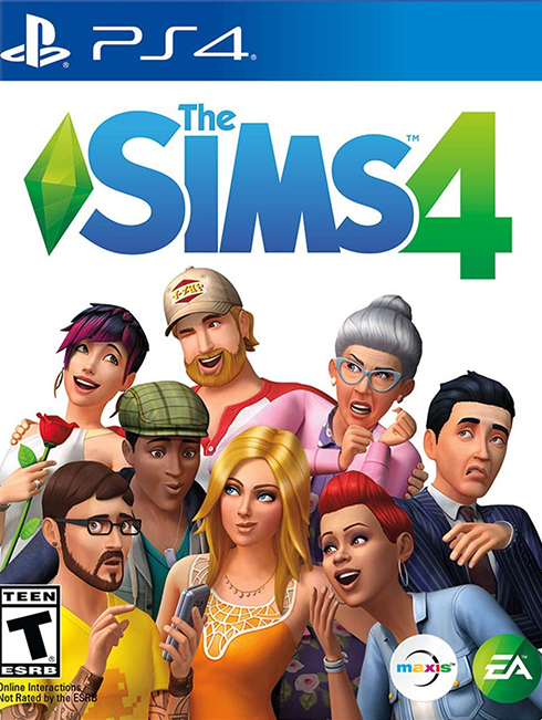 the sims 4 naudotas 