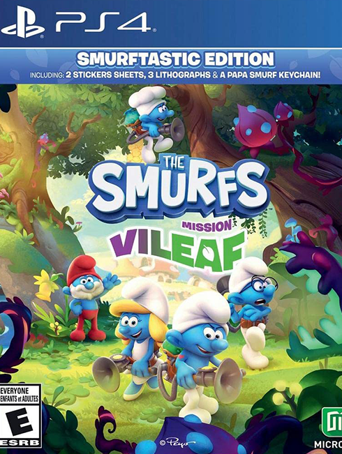 THE SMURFS MISSION VILEAF NAUJAS