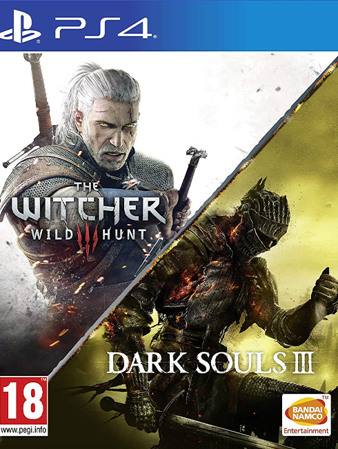 THE WITCHER 3 WILD HUNT + DARK SOULS 3  NAUDOTAS