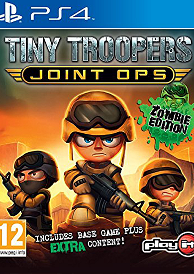 TINY TROOPERS JOINT OPS ZOMBIE EDITION NAUDOTAS