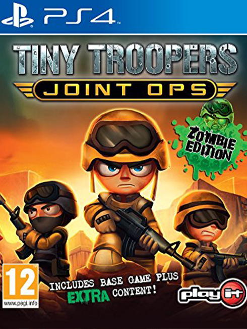 TINY TROOPERS JOINT OPS ZOMBIE EDITION NAUDOTAS