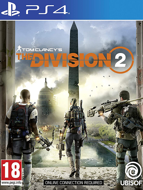 TOM CLANCYS THE DIVISION 2 NAUDOTAS 