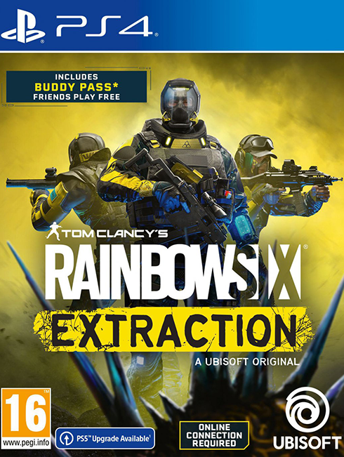 TOM CLANCYS RAINBOW SIX EXTRACTION NAUJAS