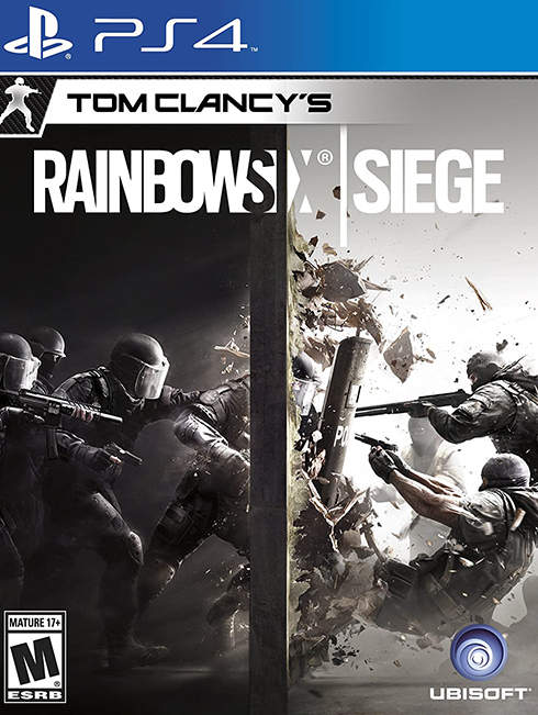 TOM CLANCYS RAINBOW SIX SIEGE NAUDOTAS