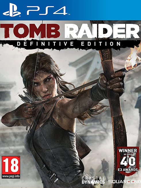 TOMB RAIDER DEFINITIVE EDITION NAUDOTAS
