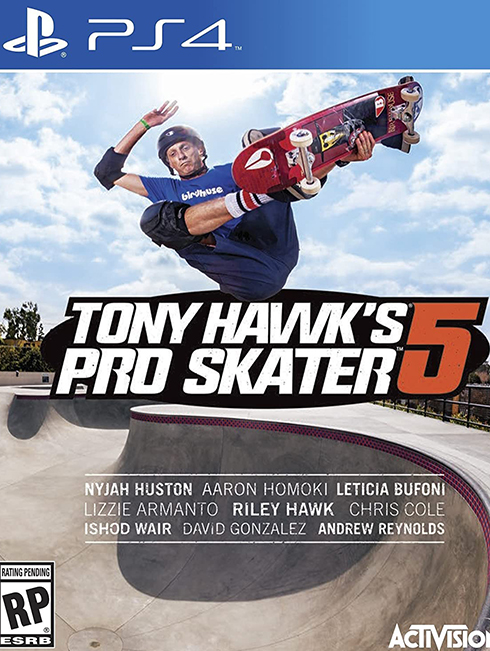 TONY HAWKS PRO SKATER 5 NAUDOTAS