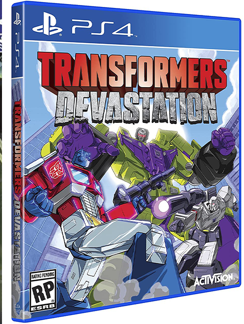 TRANSFORMERS DEVASTATION