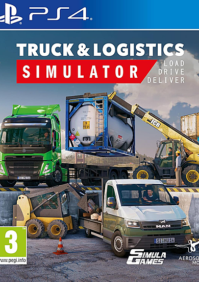 TRUCK LOGISTICS SIMULATOR NAUJAS