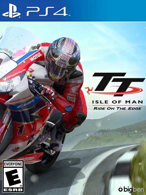 TT ISLE OF MAN RIDE ON THE EDGE NAUJAS