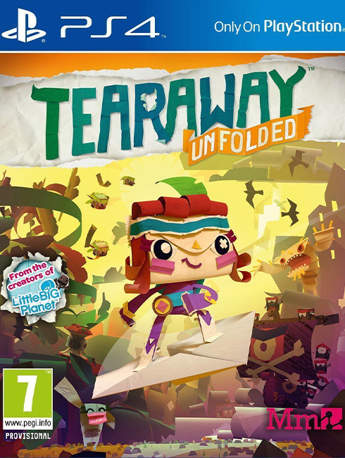 TEARAWAY UNFOLDED NAUDOTAS