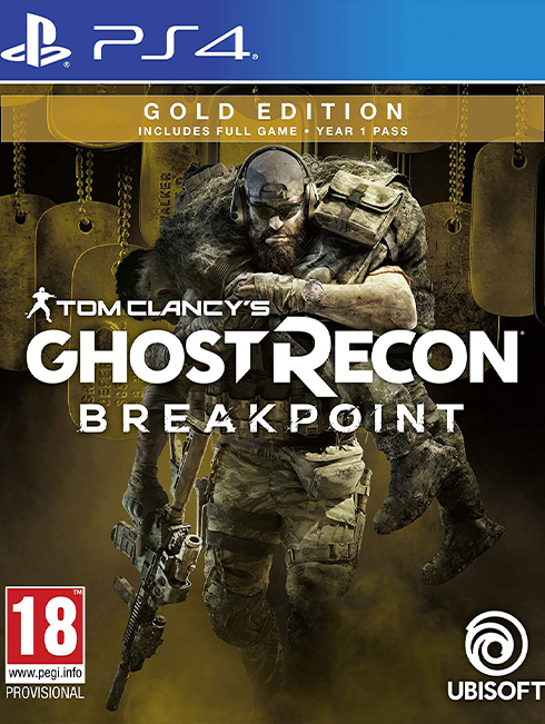 Tom Clancy's Ghost Recon Breakpoint naudotas