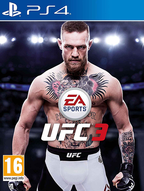 UFC 3 NAUJAS