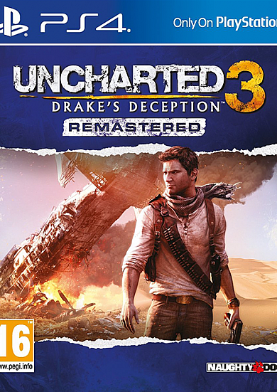 UNCHARTED 3 DRAKES DECEPTION REMASTERED NAUJAS