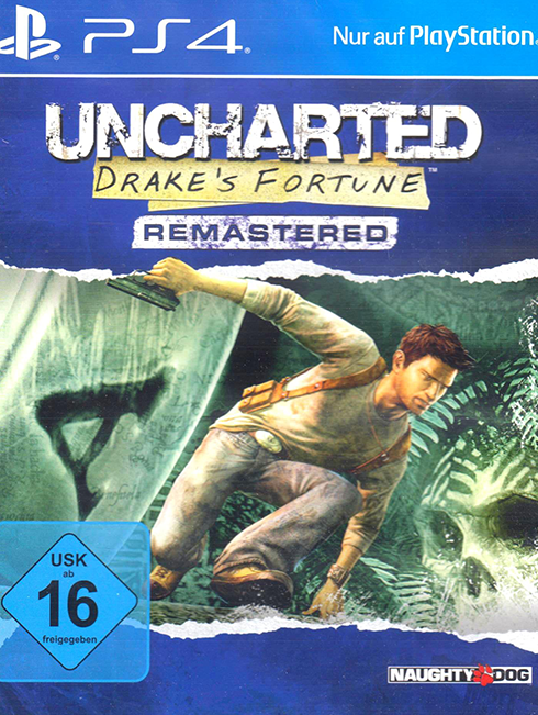 UNCHARTED DRAKES FORTUNE REMASTERED NAUDOTAS
