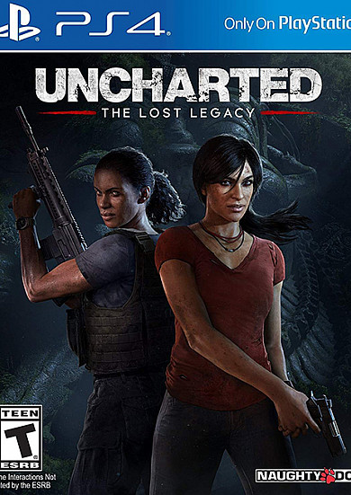 UNCHARTED THE LOST LEGACY NAUDTAS