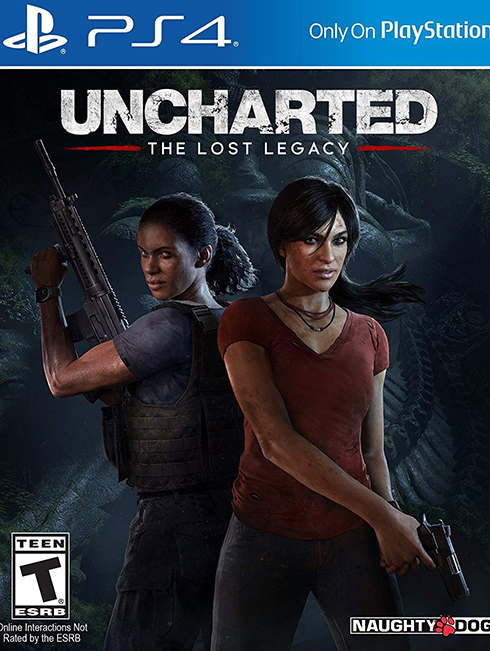 UNCHARTED THE LOST LEGACY NAUDTAS