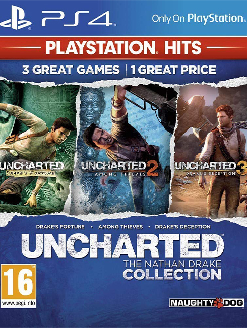 UNCHARTED THE NATHAN DRAKE COLLECTION nauJAS