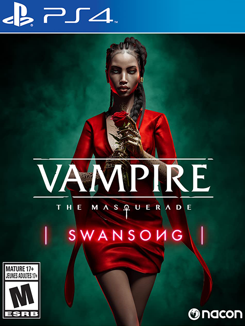 VAMPIRE THE MASQUERADE SWANSONG NAUJAS