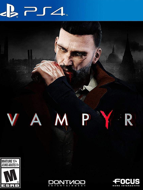 VAMPYR NAUDOTAS